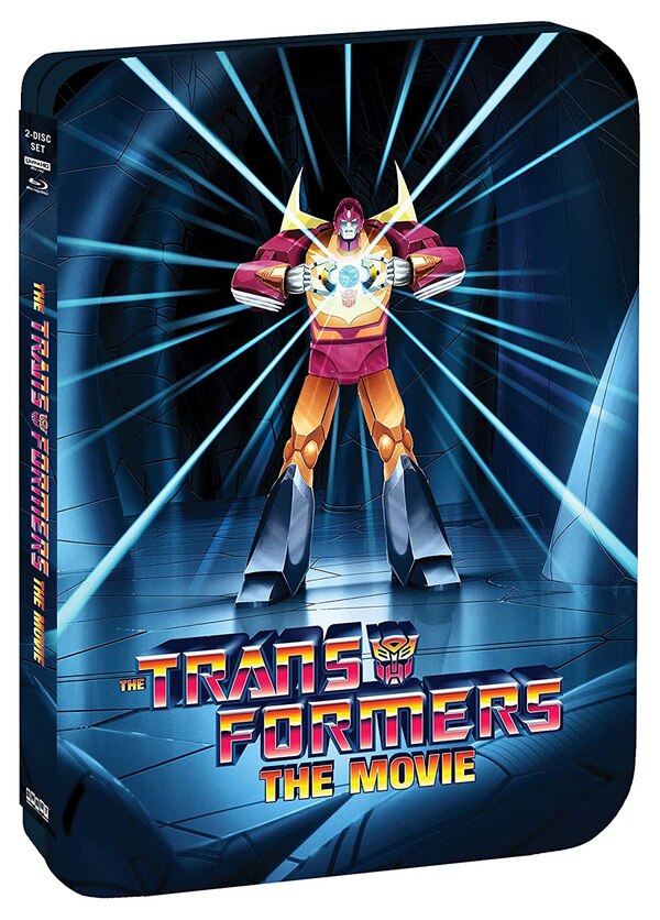 Transformers The Movie 35th Anniversary Steelbook 4K Blu Ray  (2 of 3)